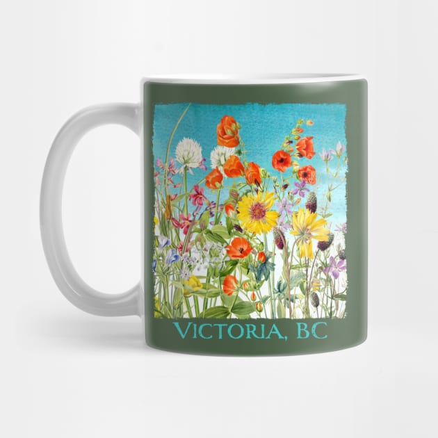 Victoria British Columbia Vancouver Island Canada by Pine Hill Goods